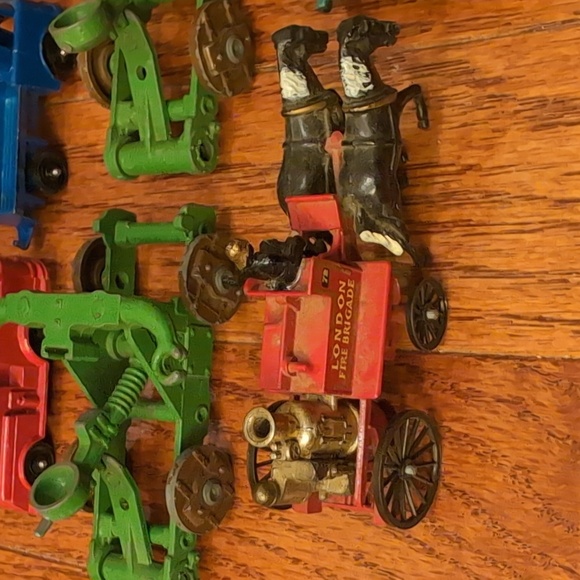 Vintage Toy Cars Vehicles Trains Tanks Made In Germany Japan Chicago - Picture 9 of 15